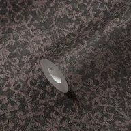 Tapety - Tapeta motyw etniczny czarnymIbrązu - 53 cm x 10.05 m - LIVINGWALLS - miniaturka - grafika 1