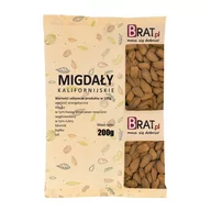 Orzechy i nasiona - Migdały Kalifornijskie 200G Całe 100% Naturalne - miniaturka - grafika 1