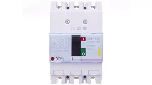 Legrand Wyłącznik z wyzwalaczem termiczno-magnetycznym DPX3 160 3P 125A 16KA 420 - Bezpieczniki elektryczne - miniaturka - grafika 1