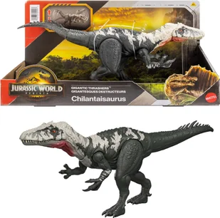 Figurka Mattel Jurassic World Rebirth Gigantyczny atak Czilantajzaur JGB95 - Figurki dla dzieci - miniaturka - grafika 1
