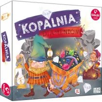 Kukuryku Kopalnia diamentów - Gry planszowe - miniaturka - grafika 1
