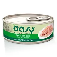 Mokra karma dla kotów - Oasy Natural 150 g karma mokra dla kota tuńczyk z aloesem 150 g - miniaturka - grafika 1