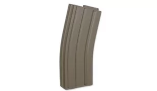 King Arms - Magazynek Mid-Cap - M4 - 120 - ABS - Zielony OD - Amunicja i osprzęt ASG - miniaturka - grafika 2
