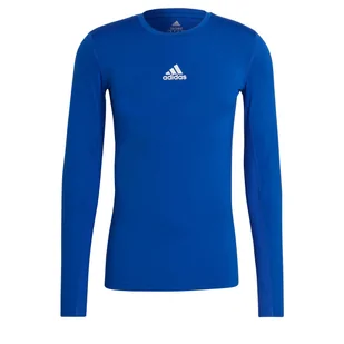 Koszulka męska adidas Compression Long Sleeve Tee - Koszulki sportowe męskie - miniaturka - grafika 1