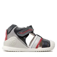 Buty dla chłopców - Sandały Biomecanics 222147-A Granatowy - miniaturka - grafika 1