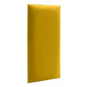 Dekoracje domu - Panel tapicerowany ścienny zagłówek wezgłowie gładki 60 x 30 cm – żółty 2234 - miniaturka - grafika 1
