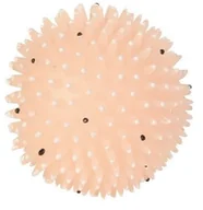 Zabawki dla psów - Trixie Vinyl Moonlight Igel Ball Mit Sound, 10 Cm - miniaturka - grafika 1