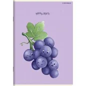 Zeszyty szkolne - Zeszyt Top 2000 Fruits A6 kratka, 70g 32 kartki - miniaturka - grafika 1