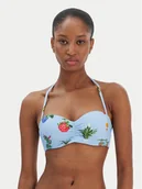 Stroje kąpielowe - Seafolly Góra od bikini Playa Bonita 30574-287 Błękitny - miniaturka - grafika 1