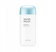 Balsamy i kremy do opalania - Missha All Around Safe Block Water Proof Sun Milk SPF50+/PA+ 70ml - miniaturka - grafika 1