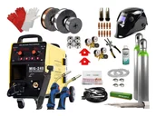 Spawarki - Spawarka Migomat Magnum MIG 240 Dual Puls Synergia Pakiet akcesoriów 6 - U MI 240 DP_pakiet6 - miniaturka - grafika 1