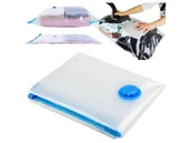 Pokrowce na ubrania - Worek Próżniowy 60X40 Worki Próżniowe Ubrania - miniaturka - grafika 1