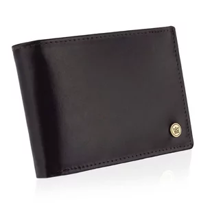 Nandy, Portfel męski, NPM-BF-61-BRAZ, brązowy, ochrona RFID - Portfele - miniaturka - grafika 1