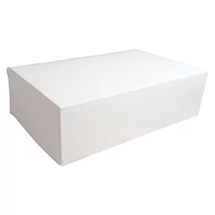 Pudełko cukiernicze 26x18x8cm białe 50szt Guillin - Opakowania gastronomiczne - miniaturka - grafika 1