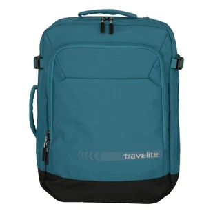 Plecak na bagaż podręczny Kick Off Travelite - petrol - Plecaki - miniaturka - grafika 1