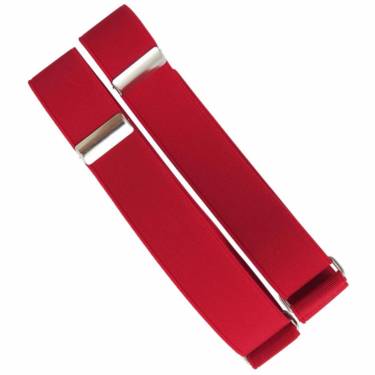 Czerwone opaski do rękawów koszuli X8