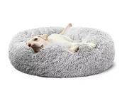 Drapaki dla kotów - NUXIE® Legowisko dla psa kota włochate posłanie 72cm xxl - miniaturka - grafika 1