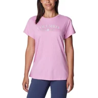 Koszulki i topy damskie - Koszulka damska Columbia Trek Graphic Tee z krótkim rękawem Koszulka damska Colu - miniaturka - grafika 1