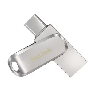 SanDisk Ultra Dual Luxe 1TB USB/USB-C (SDDDC4-1T00-G46) Srebrny - Pendrive - miniaturka - grafika 1