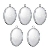 Pozostałe akcesoria świąteczne - Jajka akrylowe AJ-13 op.5szt - miniaturka - grafika 1