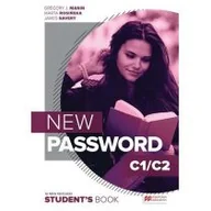 Książki do nauki języka angielskiego - New Password C1/C2 WB + S`s App - miniaturka - grafika 1