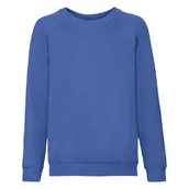 Bluzy dla dziewczynek - Bluza Dziecięca Raglan Sweat Royal Blue r. 9-11(140) - miniaturka - grafika 1