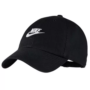 Nike, Czapka, U NSW H86 Cap Futura 913011 010, czarny - Czapki damskie - miniaturka - grafika 1