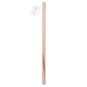 Pasmanteria - Drążek Drewniany Do Makramy Naturalny Fi15X30Cm Dpcraft - miniaturka - grafika 1