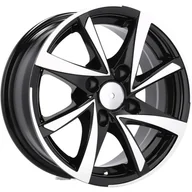 Felgi aluminiowe - Felgi aluminiowe Citroen C2 C3 C4 Peugeot 207 208, 15'', 4x108 - miniaturka - grafika 1