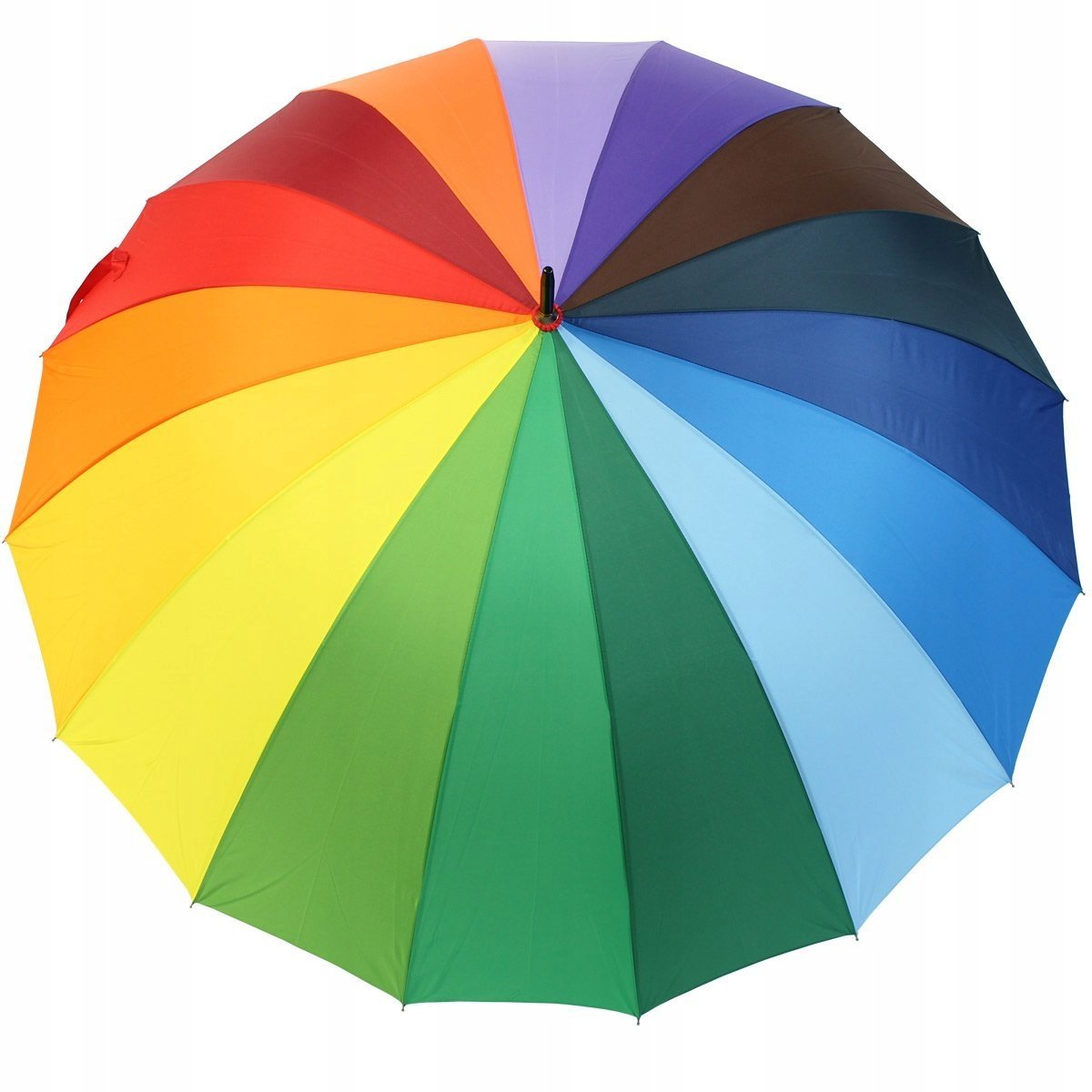 IX-brella parasol długi wielokolorowy
