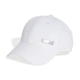 Czapka z daszkiem ADIDAS BB CAP LT MET JF8484 – Biały - Czapki damskie - miniaturka - grafika 1