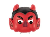Halloween - Maska piankowa Diabeł - 1 szt. - miniaturka - grafika 1