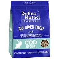 Sucha karma dla kotów - DOLINA NOTECI SUPERFOOD Danie z dorsza karma suszona dla kota 1kg - miniaturka - grafika 1