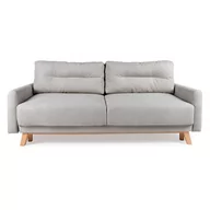 Sofy i kanapy - Jasnoszara sofa rozkładana Bonami Selection Pop - miniaturka - grafika 1