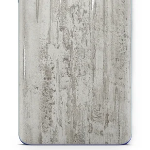 Folia naklejka skórka strukturalna na TYŁ do Apple iPad Wi-Fi + 3G - Beton Srebrne Paski - apgo SKINS - Akcesoria do tabletów i e-booków - miniaturka - grafika 1