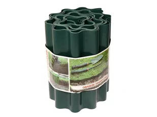 Bradas 9 m X 25 cm na grządkach obramowaniem (trawnika krawędzią), zielony - Ogrodzenia - miniaturka - grafika 1