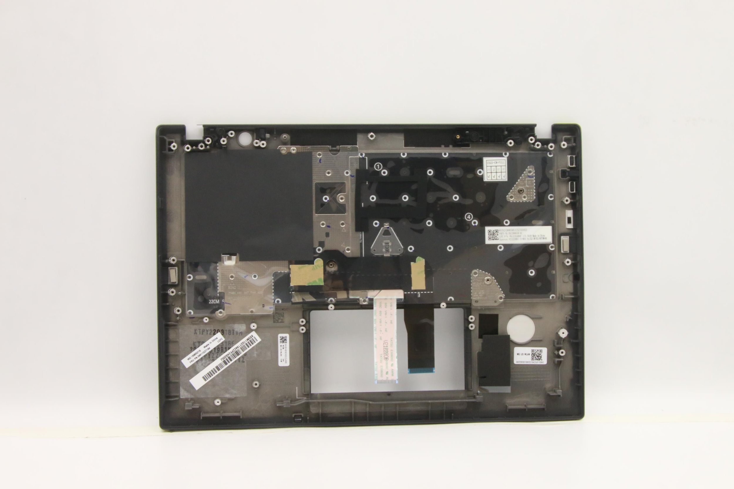 Lenovo 5M11H25946, Cover + keyboard, Keyboard backlit, Lenovo, ThinkPad T14s Gen 3 5M11H25946