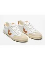 Trampki damskie - Veja Sneakersy "Volley" w kolorze beżowo-białym - miniaturka - grafika 1