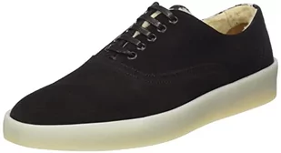 BOSS Męskie trampki Clay_Tenn_sdfx, Dark Brown201, 45 EU - Trampki męskie - miniaturka - grafika 1