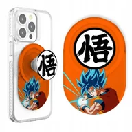 Uchwyty samochodowe do telefonów - UCHWYT DO TELEFONU MAGNETYCZNY MAGSAFE GRIP UNIWERSALNY DRAGON BALL WZORY - miniaturka - grafika 1