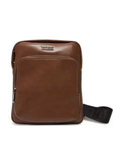 Guess Saszetka HMBOCA P5323 Brązowy - Nerki - miniaturka - grafika 1