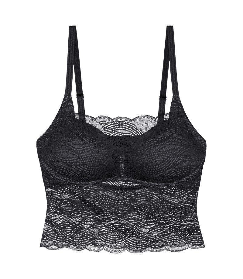 Biustonosz gorsetowy bez fiszbin Triumph Lift Smart Bustier-S