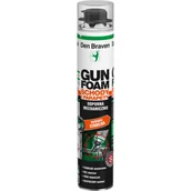 Pianki montażowe - Pianka pistoletowa GUN FOAM do schodów i parapetów 750 ml Den Braven - miniaturka - grafika 1