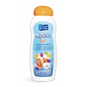 Kosmetyki kąpielowe dla dzieci - MACKAR Skarb Matki mydełko 3w1 o zapachu żelków 250 ml - miniaturka - grafika 1