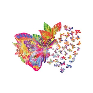 Wood Trick, puzzle drewniane Motyl - Puzzle - miniaturka - grafika 1
