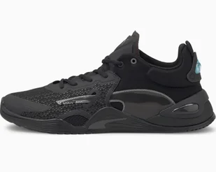 Buty Sportowe Puma Fuse R.41 Czarne Sneakersy - Sneakersy damskie - miniaturka - grafika 1