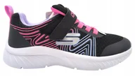 Buty dla dziewczynek - Buty Dziecięce SKECHERS 303535L/BKMT ROZMIAR 33 - miniaturka - grafika 1