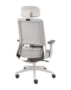 Fotele i krzesła biurowe - Krzesło biurowe Sven White - miniaturka - grafika 1