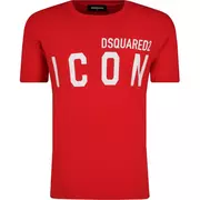 Koszulki męskie - Dsquared2 T-shirt | cool fit - miniaturka - grafika 1