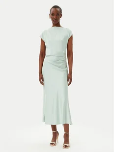 Imperial Sukienka koktajlowa AEAOJBA Zielony Regular Fit - Sukienki - miniaturka - grafika 1